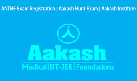 ANTHE-Exam-Registration-Aakash-Hunt-Exam-Aakash-Institute